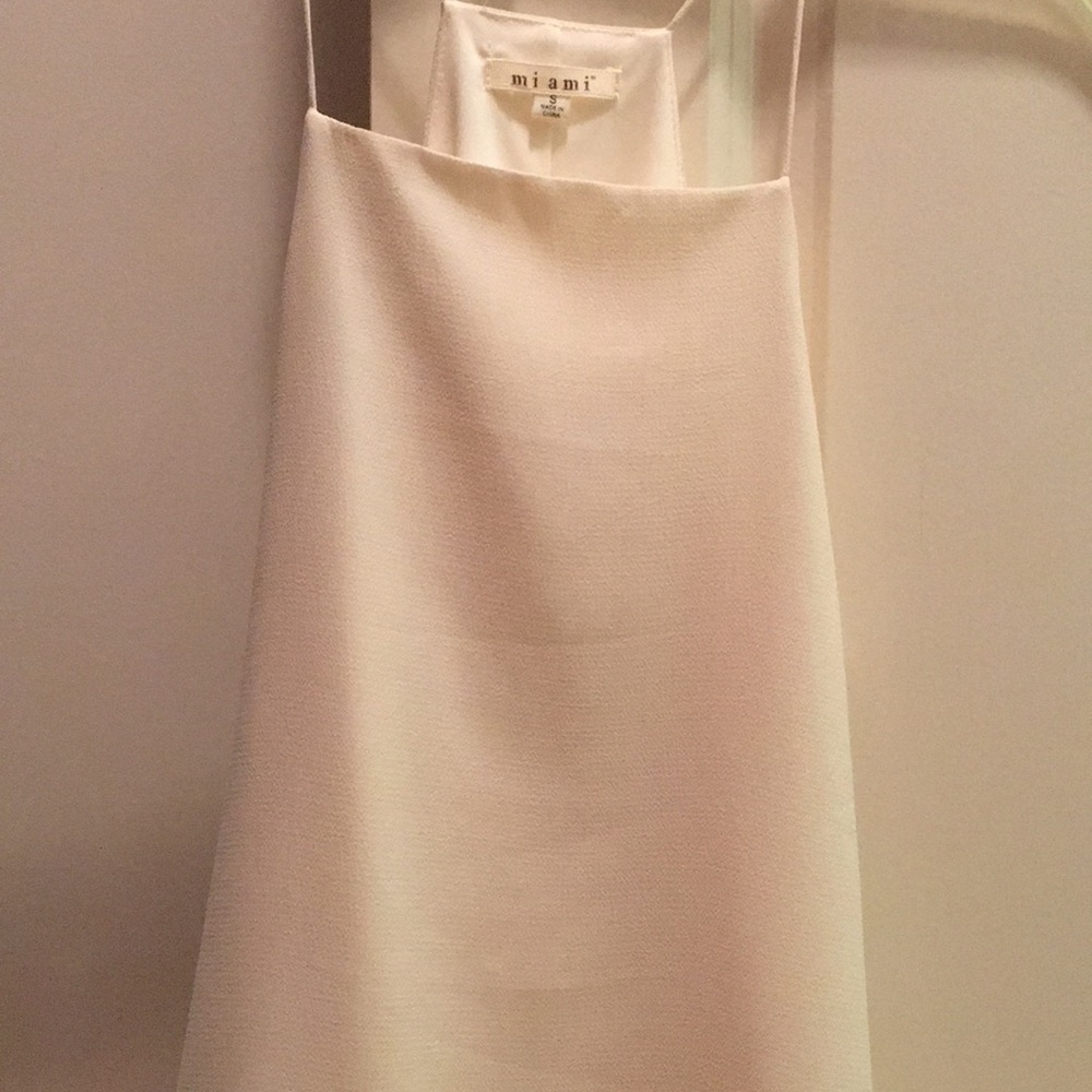 Cream Flow Top from Francesca’s Boutique